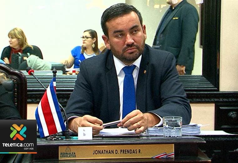 Exdiputado Jonathan Prendas irá a juicio por presunto enriquecimiento ilícito