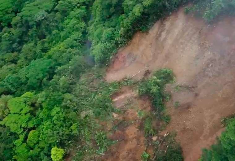 ¿Aparecen más socavones a causa del cambio climático?