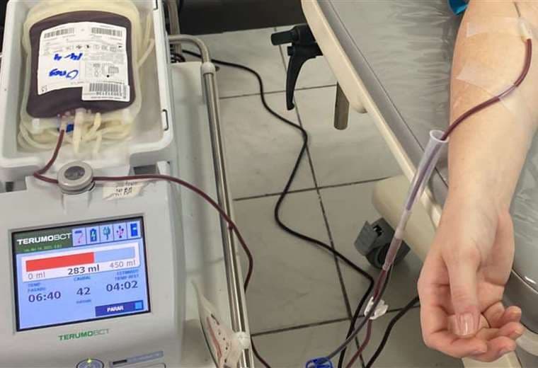 ¡Crisis de sangre! San Juan de Dios amaneció con solo 14 bolsas de O+