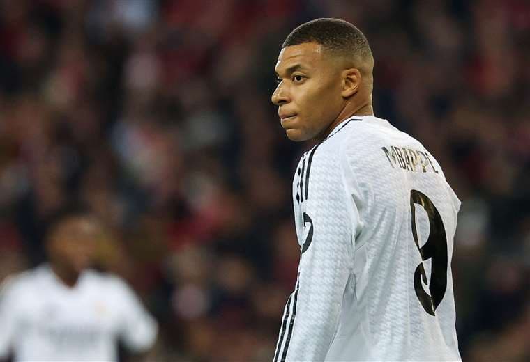 Real Madrid sufre para vencer en Getafe, de nuevo gracias a Mbappé