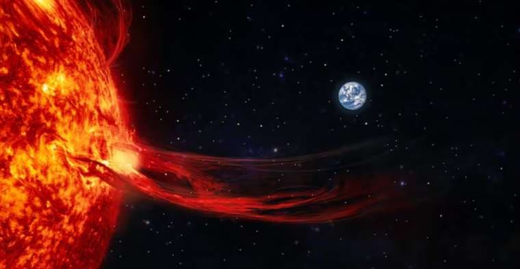 Huracán espacial: una tormenta magnética que alteró sistemas de radio y GPS