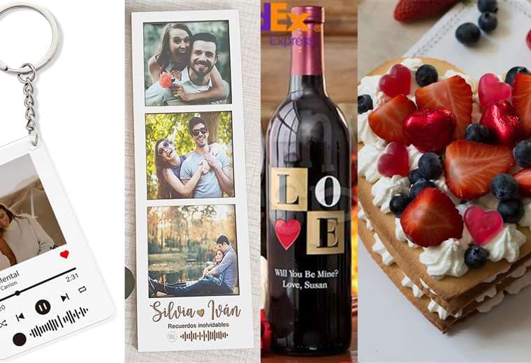 Comercios esperanzados por ventas del Día del Amor y la Amistad