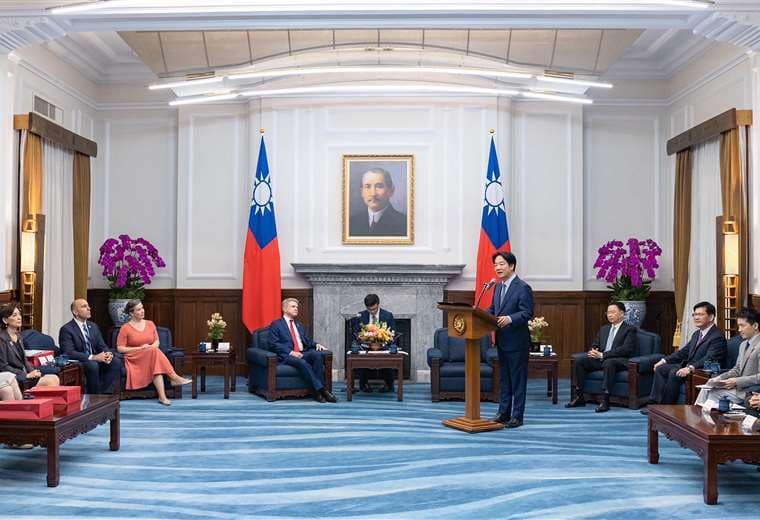 Taiwán afirma que amenaza china es "urgente" y "existe de verdad"