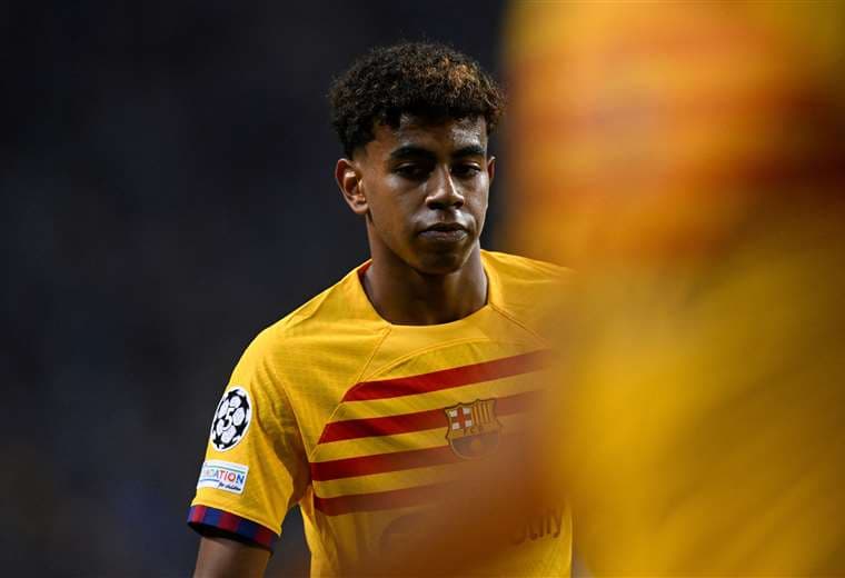 Luis de la Fuente sobre Lamine Yamal: “Tenemos que acompañarle y ayudarle en su formación”