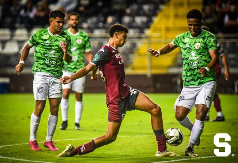 Allan Alemán revela cómo le arrebató a la Liga a Kenay Myrie 