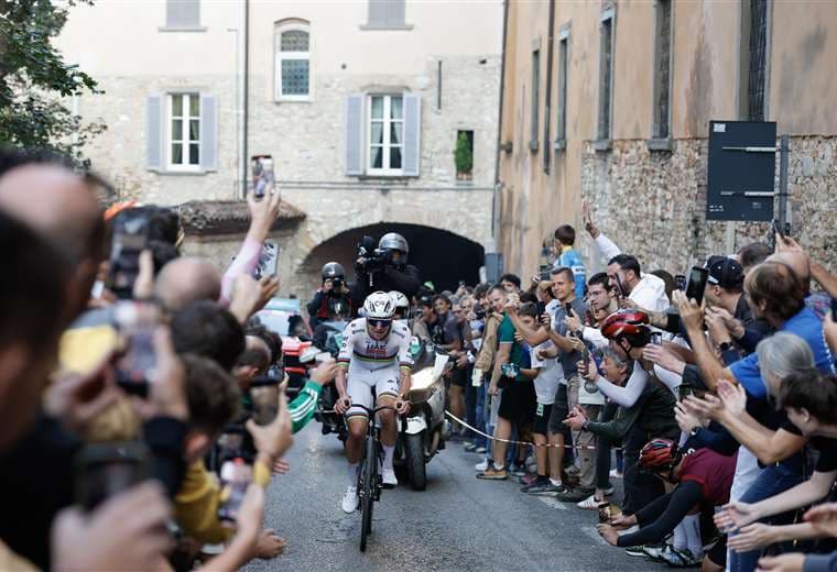 Pogacar. AFP