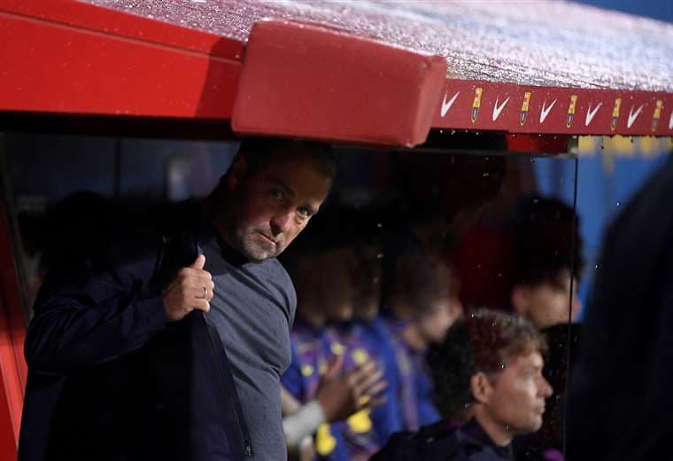 ¿Está perdiendo fuerza el método Flick en el Barça?