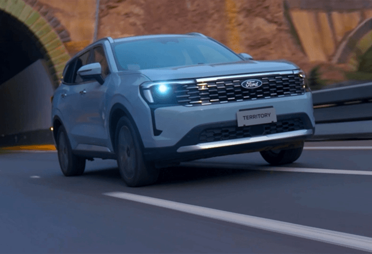 Conozca el nuevo Ford Territory 2026: innovación y confort en un solo SUV