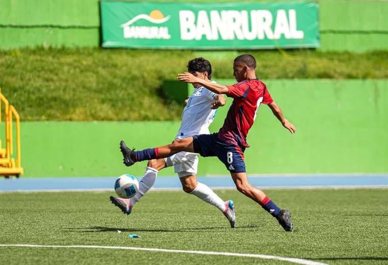 Sele Preolímpica debutó con victoria en Juegos Centroamericanos