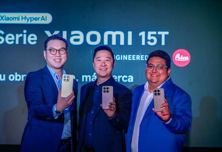 Xiaomi presenta la Serie Xiaomi 15T 