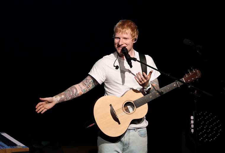 ¡Confirmado! Ed Sheeran volverá a Costa Rica