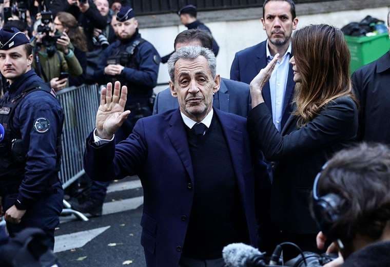 Nicolas Sarkozy se convierte en el primer expresidente de Francia en ir a la cárcel