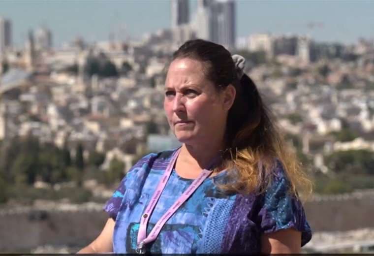 "Tica en Jerusalén: “La ciudad está vacía, la fe resiste”