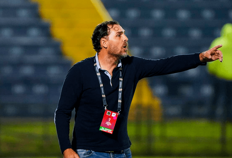 "El equipo se lo merecía": Andrés Carevic tras la victoria del Cartaginés frente a Motagua
