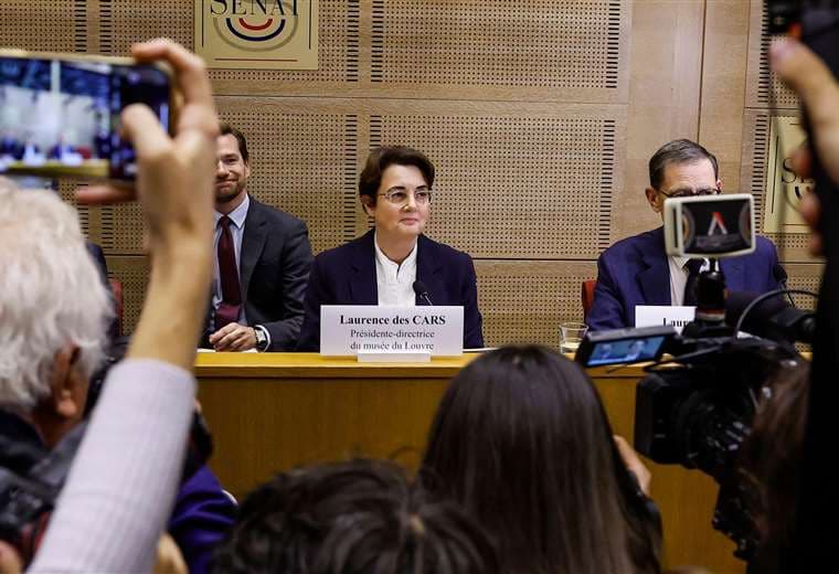 Qué fallas de seguridad reveló la directora del Louvre tras reciente robo de valiosas joyas