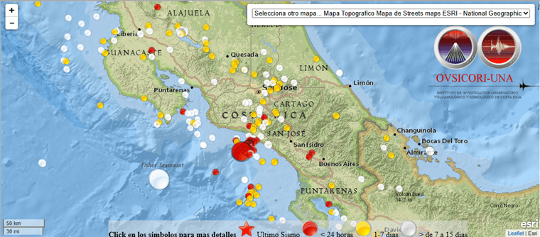 Tres aspectos relevantes del sismo de 6.1 con epicentro en Quepos, según Marino Protti
