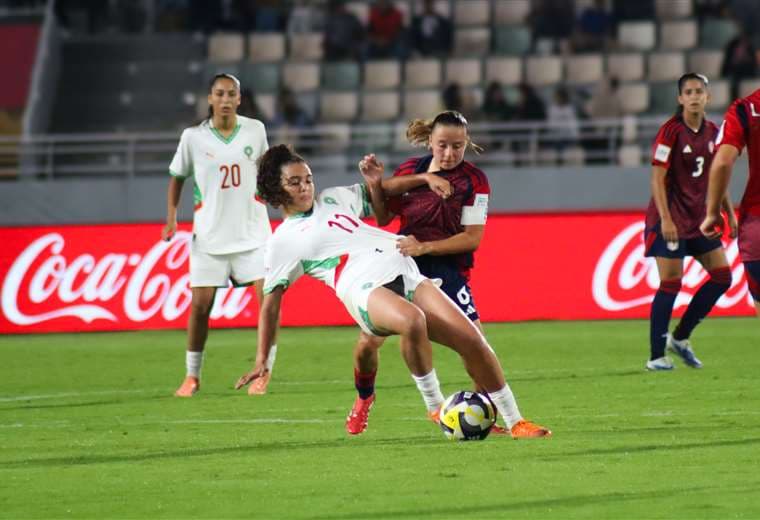Sele Femenina Sub17 se despide del Mundial con dolorosa derrota ante Marruecos