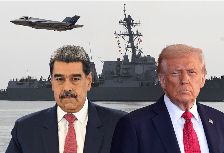Buques, aviones de combate y la CIA: ¿cuál es el objetivo final de Donald Trump en Venezuela?