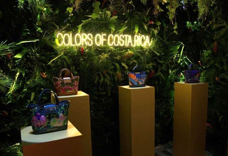 Los colores de Costa Rica llegan a colección de bolsos de famosa marca colombiana