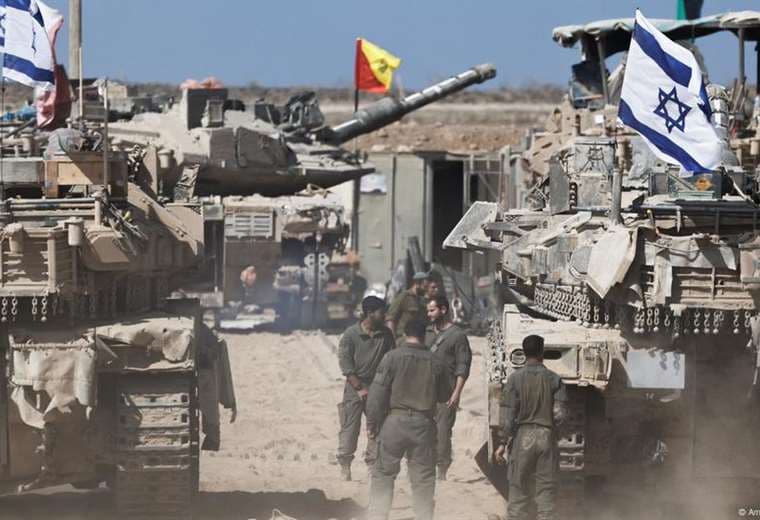 Siete muertos tras bombardeos de Israel en distintos puntos de Gaza