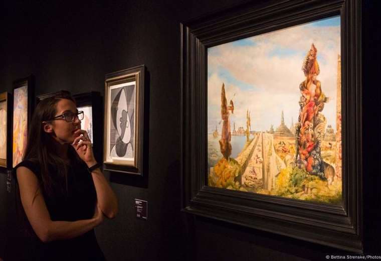 Mirar arte en museos y galerías reduce el estrés, según estudio