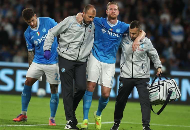 Kevin De Bruyne será operado y estará fuera de las canchas al menos tres meses