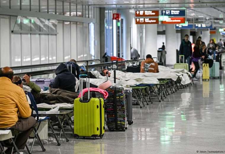 Aeropuerto de Múnich también cerró por avistamiento de drones