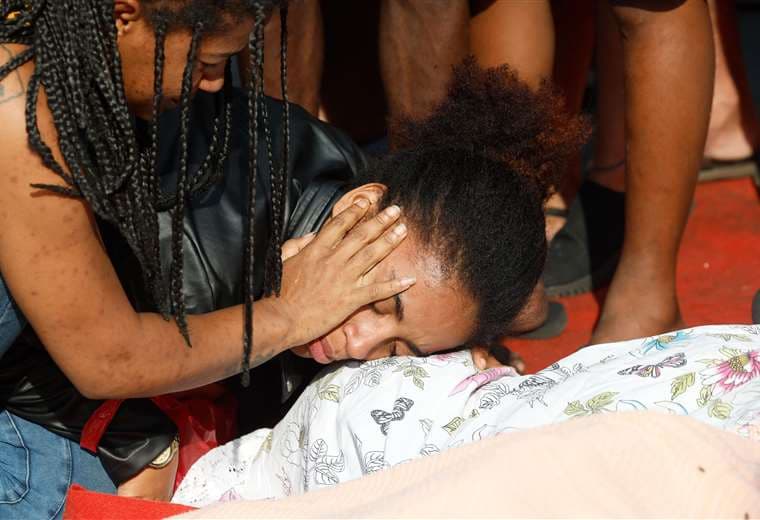 Las impactantes imágenes de favelas de Río tras megaoperativo que dejó más de 100 muertos