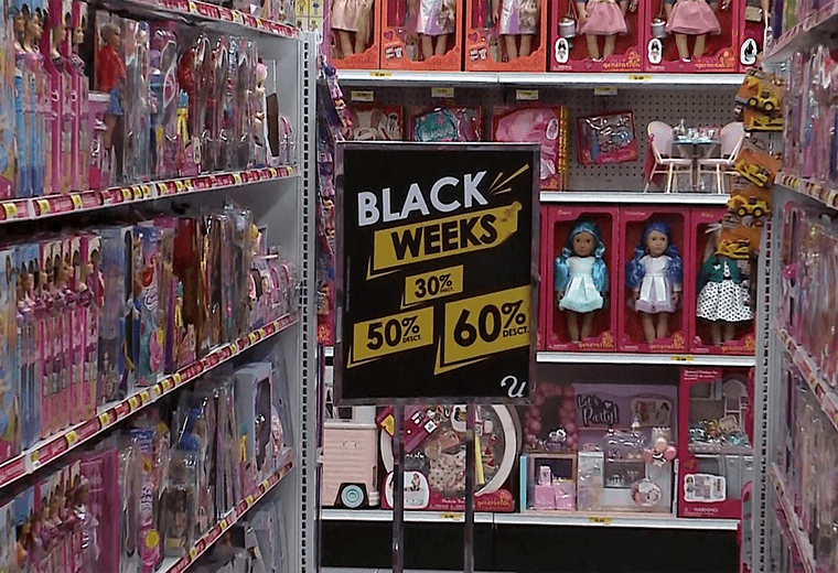 Llegaron las ‘Black Weeks’ con descuentos de hasta 60% durante noviembre