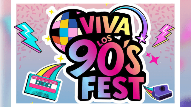 ‘Viva los 90s Fest’: The Sacados, La Kuarta y Los Rabanes prometen jornada inolvidable