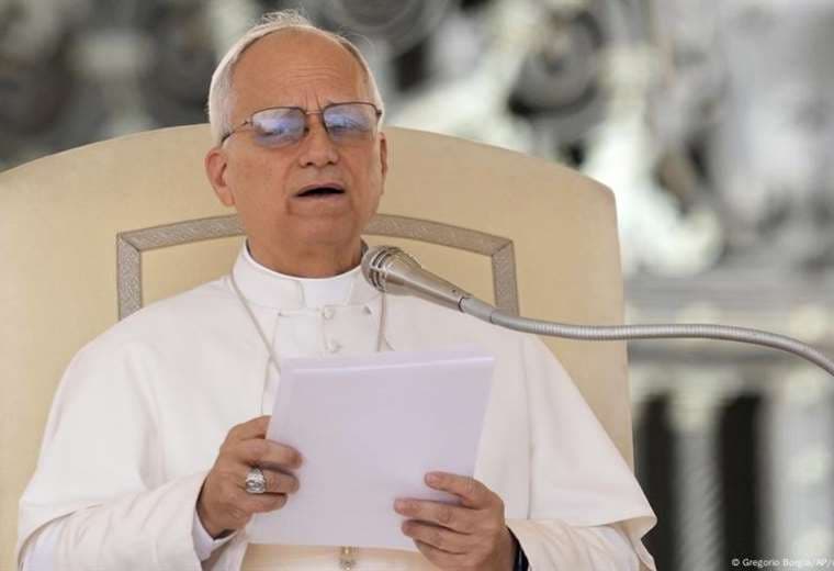 Papa León XIV pide una "distribución diferente de la riqueza"
