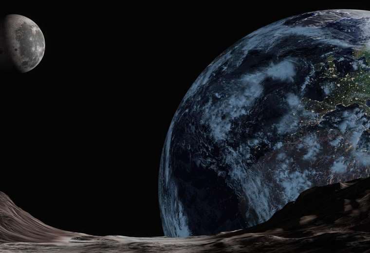 Descubren una "cuasi luna" que llevaba décadas viajando junto a la Tierra