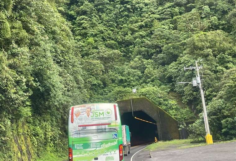 MOPT reabre paso por Ruta 32