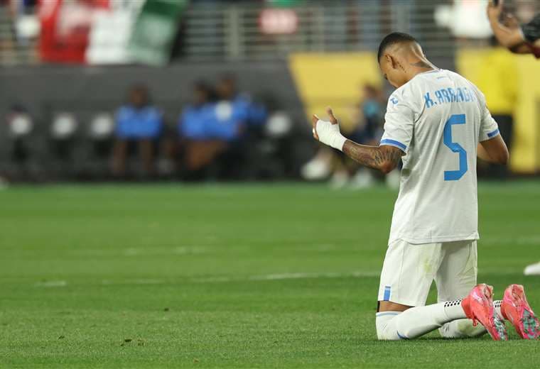 Mejor jugador de Honduras valora pedir descanso en juego ante Costa Rica