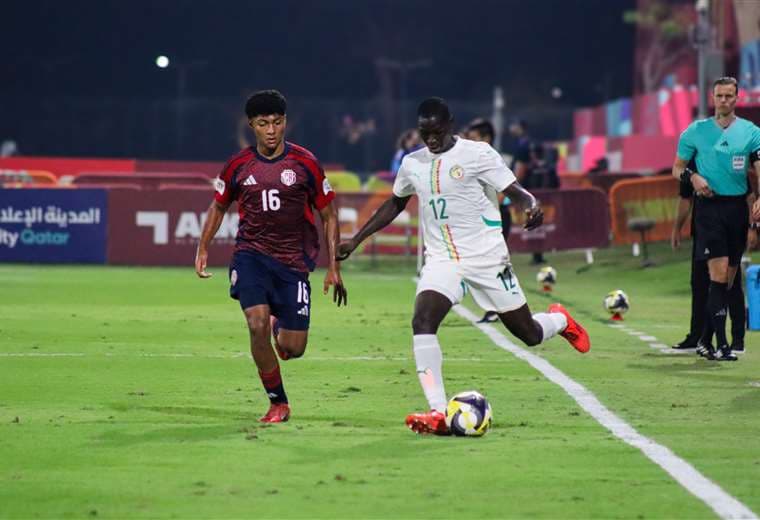 Sele Sub17 cae ante Senegal y se complica en la Copa del Mundo