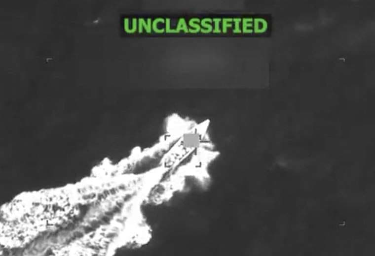 Nuevo ataque estadounidense a presunta narcolancha mata a tres personas en el Caribe