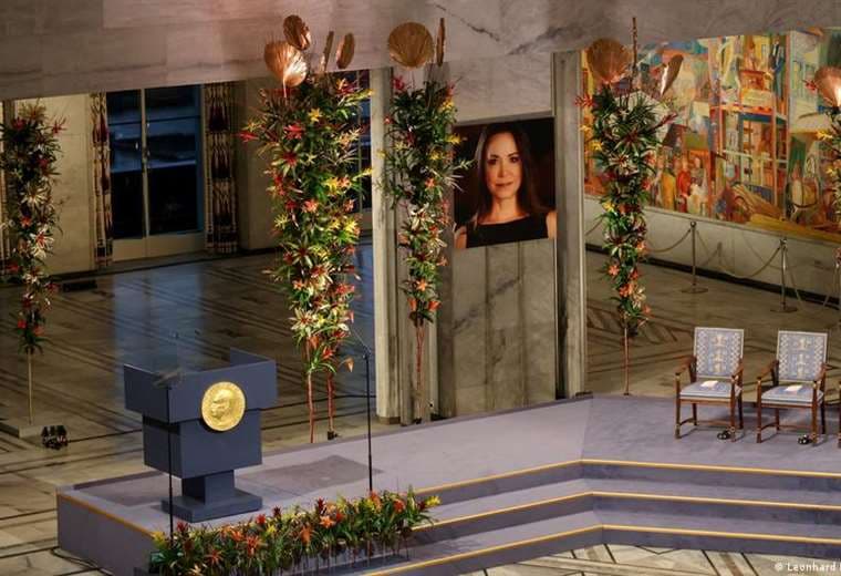 Venezolanos en Alemania: el Nobel de Corina también es nuestro