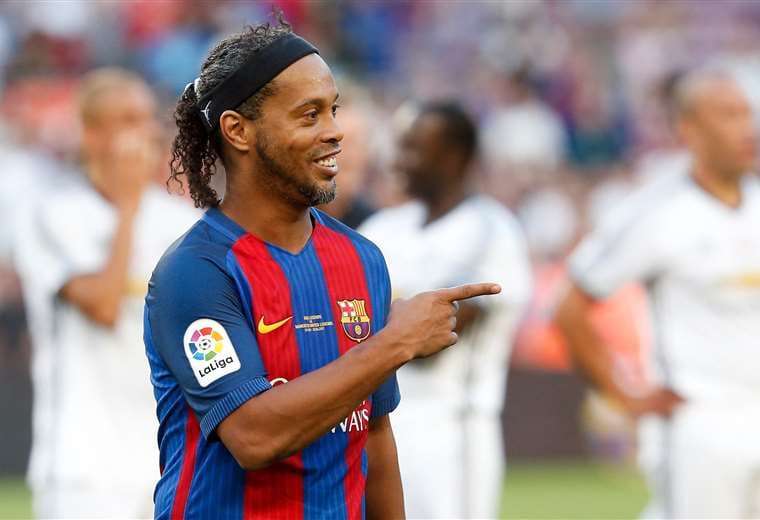 Ronaldinho. AFP