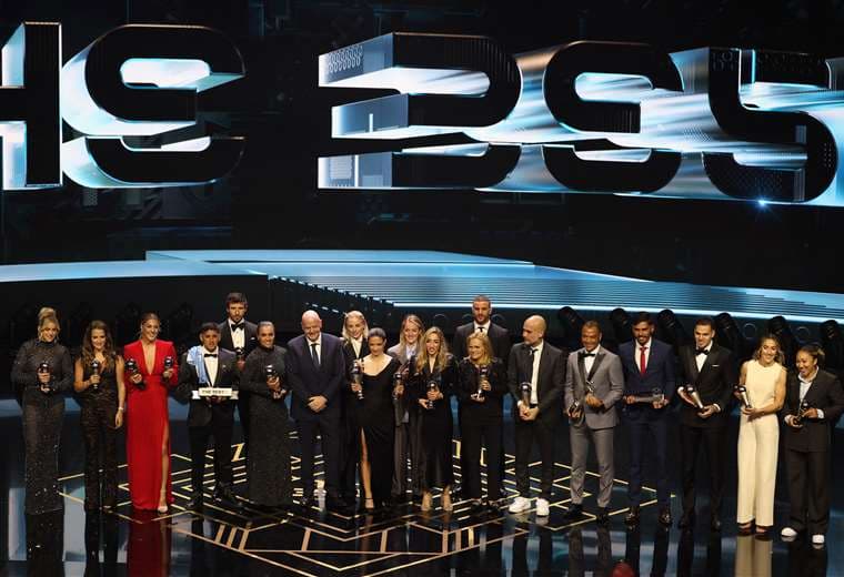 The Best: Vea aquí todos los ganadores