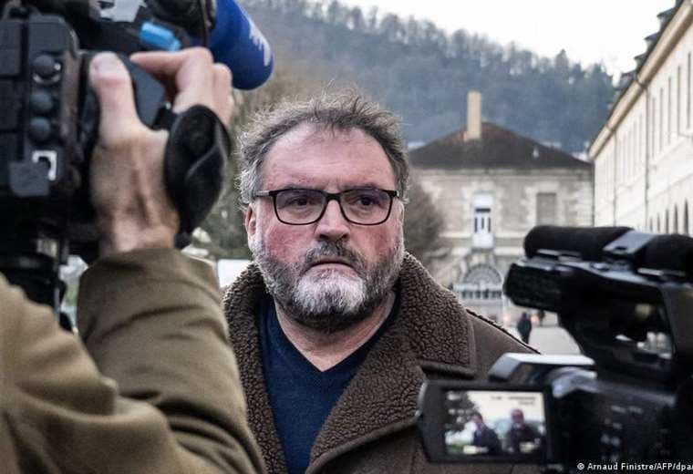 Cadena perpetua a anestesista francés que mató a pacientes