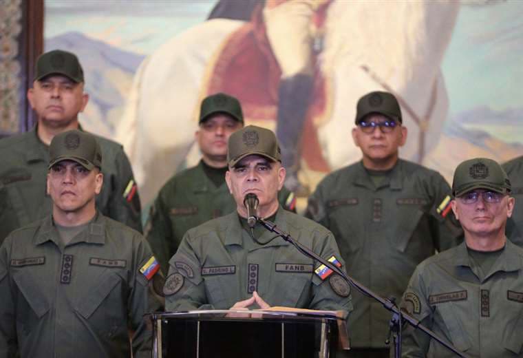 Ministro de Defensa Venezuela dice que Trump no los intimida