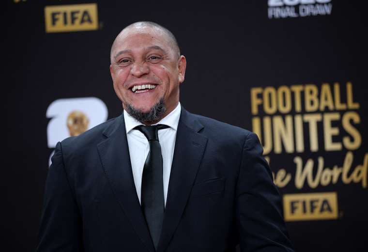 Roberto Carlos. AFP