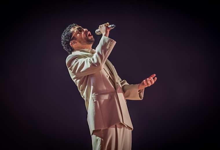 Bad Bunny en Costa Rica/Crédito: José Fernando Araya