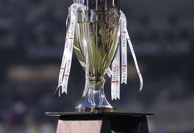Trofeo Concacaf. AFP