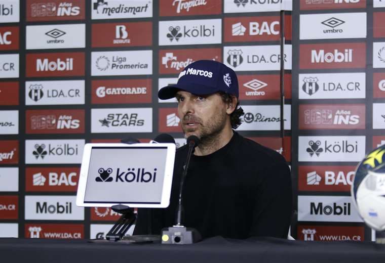 Carevic quiere dejar el pasado atrás y enfocarse en el futuro de Cartaginés