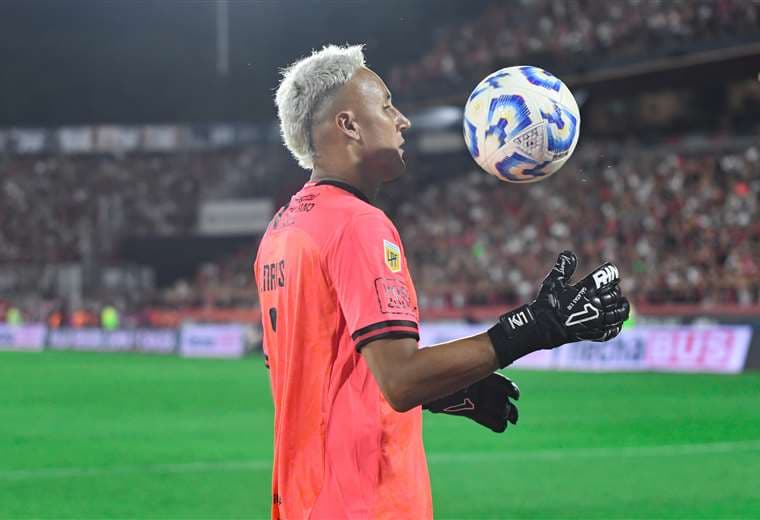 Video plasma molestia del seguidor de Newell's con Keylor Navas
