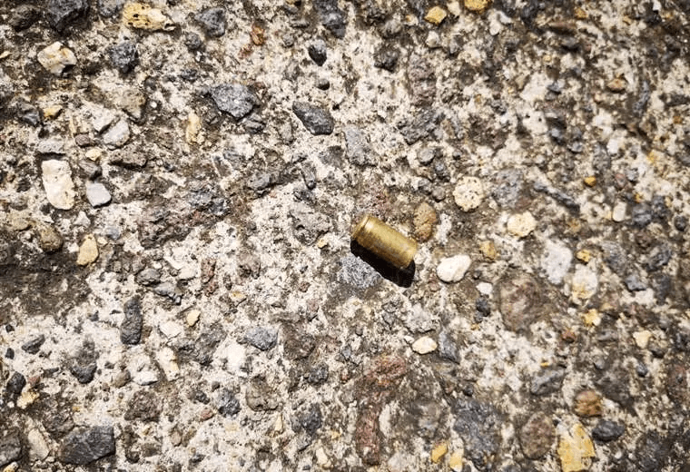 Balacera en caserío de San José deja un muerto y un herido