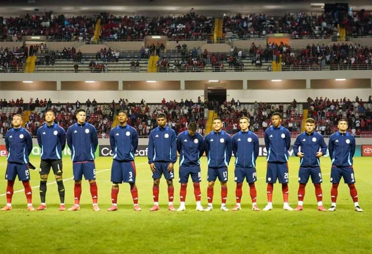 Esta es la lista de convocados para juegos de eliminatoria y Copa Oro