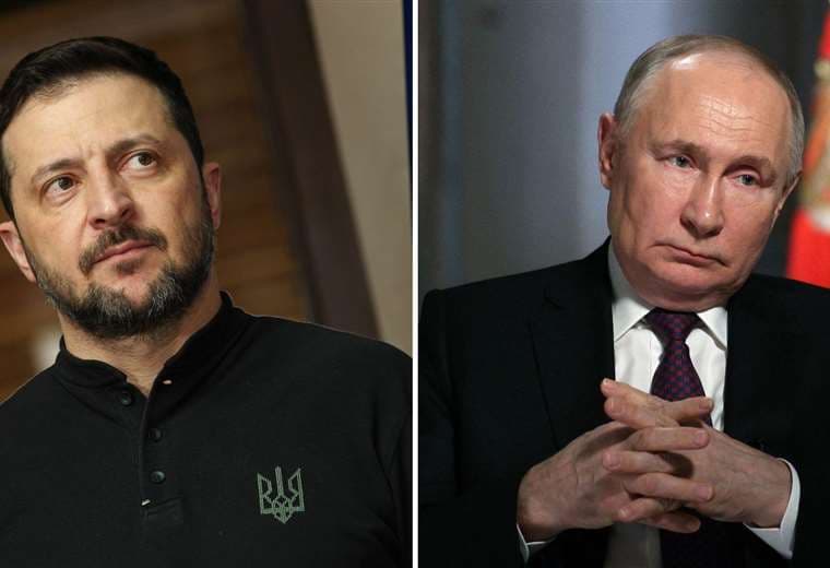 Putin propone a Ucrania iniciar "negociaciones serias" con Zelensky 