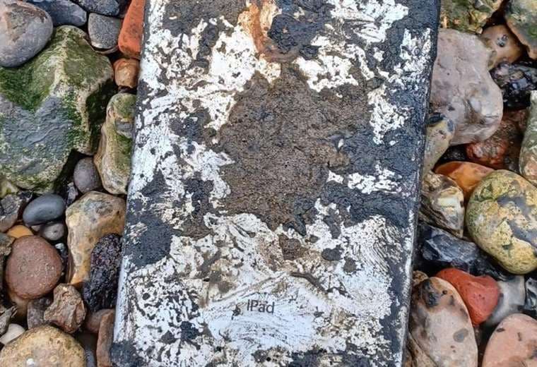 Cómo un iPad encontrado en el río Támesis ayudó a resolver un intento de asesinato